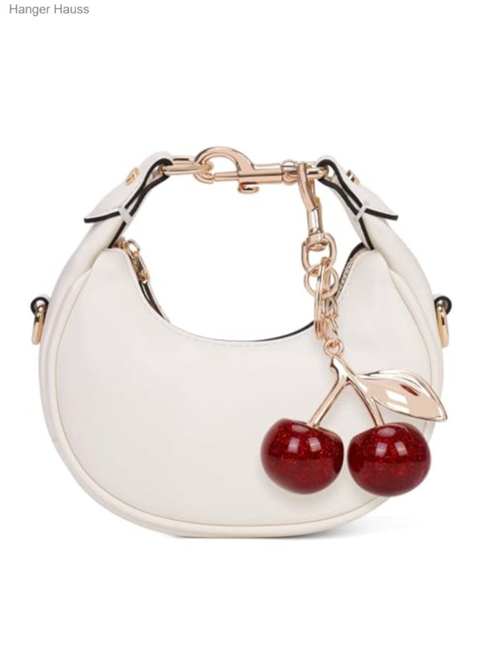 Mini Top Handle Bag PU Leather Crossbody Purse Adjustable Strap Women